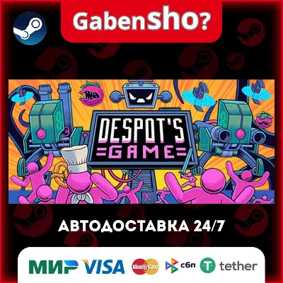 Despot's Game: Dystopian Battle Simulator СТИМ Steam Gift - irongamers.ru