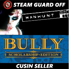 🎮 Bully & Manhunt | Оффлайн аккаунт | Без Guard