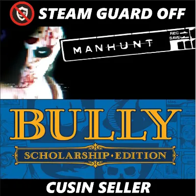 🎮 Bully & Manhunt | Оффлайн аккаунт | Без Guard - irongamers.ru