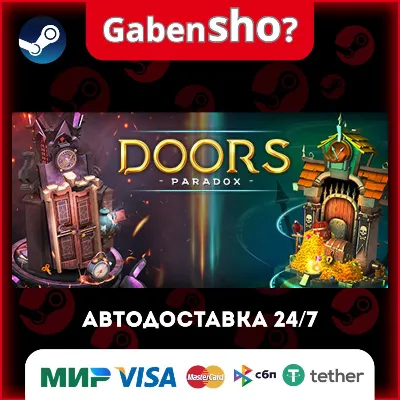Doors: Paradox СТИМ Steam Gift - irongamers.ru
