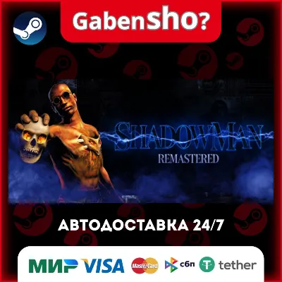 Shadow Man Remastered СТИМ Steam Gift - irongamers.ru