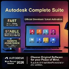 ⚡ Подписка на все приложения Autodesk на 1 год ⚡