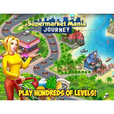 Пополнение баланса хрустальных монет Supermarket Mania® Journey Coins со скидками. - irongamers.ru