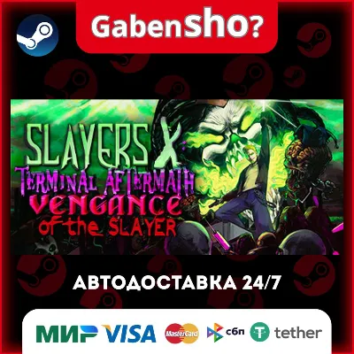 Slayers X: Terminal Aftermath: Vengance of the Slayer Steam Gift
