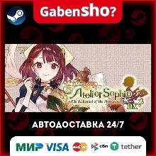 Atelier Sophie: The Alchemist of the Mysterious Book DX Steam Gift