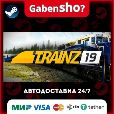 Trainz Railroad Simulator 2019 СТИМ Steam Gift - irongamers.ru