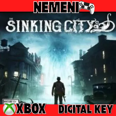 THE SINKING CITY – NECRONOMICON EDITION XBOX КЛЮЧ - irongamers.ru