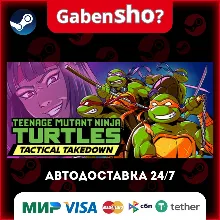 Teenage Mutant Ninja Turtles: Tactical Takedown СТИМ Steam Gift