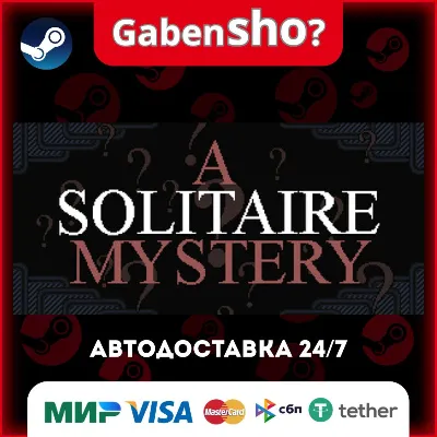 A Solitaire Mystery СТИМ Steam Gift