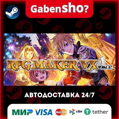 RPG Maker VX Ace СТИМ Steam Gift - irongamers.ru