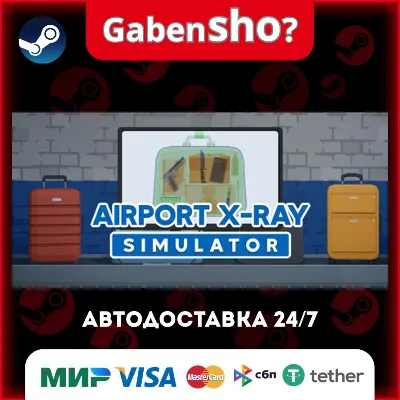 Airport X-Ray Simulator Steam Gift