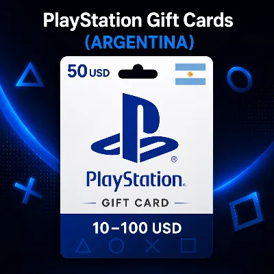 PlayStation Gift Cards Аргентина (AR) (USD) 10–100$ | Коды пополнения PSN - irongamers.ru