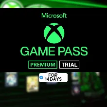Xbox Game Pass 14 дней Premium