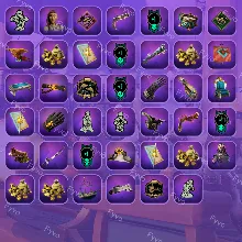 Sea of Thieves Твич Дропс 41 Предметов Twitch Drops