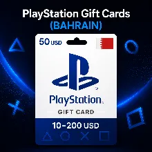 PlayStation Gift Cards Bahrain (BH) (USD) 10–200$ | Коды пополнения PSN