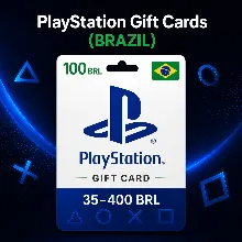 PlayStation Gift Cards Бразилия (BR) 35–400 BRL | Коды пополнения PSN