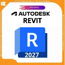 Autodesk Revit на 6 месяц  | 2027 / 2026 / 2025 / 2024 |