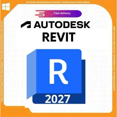 Autodesk Revit на 6 месяц  | 2027 / 2026 / 2025 / 2024 | - irongamers.ru