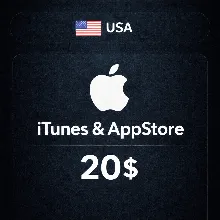 App Store & iTunes Gift Card USA 5-500 USD, digital code - irongamers.ru