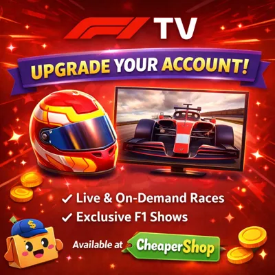F1 TV Pro Premium на 12 месяцев на ваш аккаунт - irongamers.ru