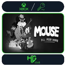 MOUSE: P.I. For Hire XBOX SERIES S|X + PC (WIN) KEY