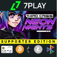 Third Crisis: Neon Nights (Все DLC) - Оффлайн Steam [24/7]