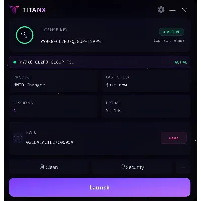 Рабочий Temp Spoofer Titan для игр с античитом EAC - irongamers.ru