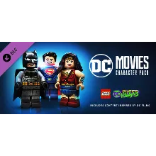 LEGO DC Super-Villains Movies Pack (Steam Gift Россия)