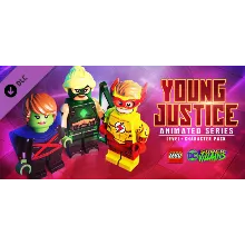 LEGO DC Super-Villains Young Justice Level Pack (Steam Gift Россия)