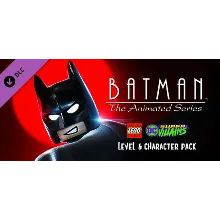 LEGO DC Super-Villains Batman: The Animated Series Level Pack (Steam Gift Россия)