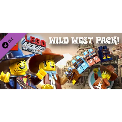 The LEGO Movie Videogame: Wild West Pack (Steam Gift RU)
