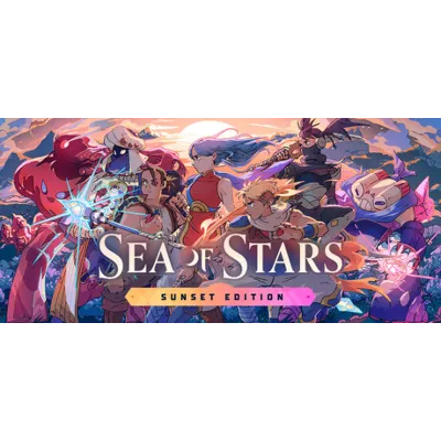 Sea of Stars: Sunset Edition Region free Steam Key Автовыдача - irongamers.ru