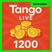 ТАНГО ЛАЙВ | 1200 Монет Tango Live КЛЮЧ ЛЮБОЙ РЕГИОН