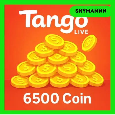 ТАНГО ЛАЙВ | 6500 Монет Tango Live КЛЮЧ ЛЮБОЙ РЕГИОН - irongamers.ru
