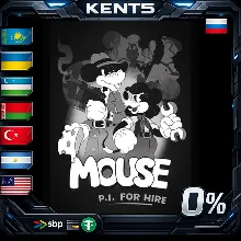 MOUSE: P.I. For Hire Digital Deluxe Edition - Steam Gift