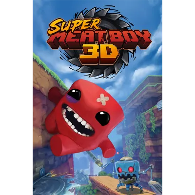 Super Meat Boy 3D Xbox Series X|S активация - irongamers.ru