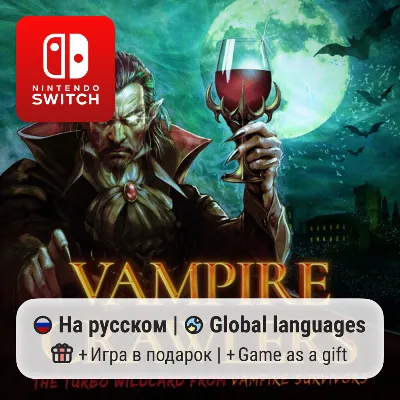 Vampire Crawlers: The Turbo Wildcard from Vampire Survivors | Nintendo Switch 1/2 - irongamers.ru