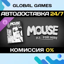 MOUSE: P.I. For Hire Comic Book DLC STEAM АВТО