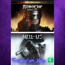 RoboCop Rogue City Collection + Hell is Us XBOX