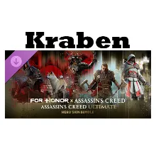 Assassin's Creed Ultimate Hero Skin Bundle – FOR HONOR steam Россия\Мир DLC