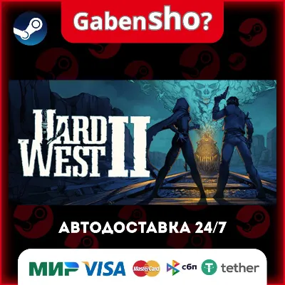 Hard West 2 СТИМ Steam Gift - irongamers.ru