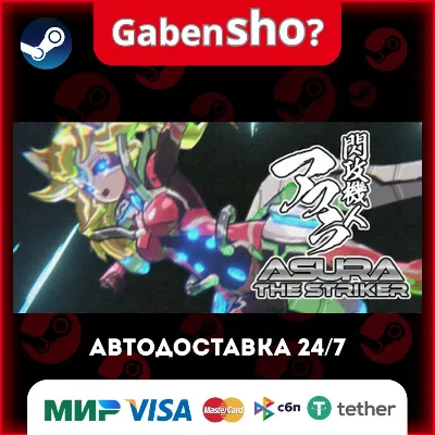 閃攻機人アスラ - ASURA THE STRIKER - СТИМ Steam Gift - irongamers.ru