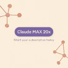 Claude Max 20x Доступ на 1 месяц