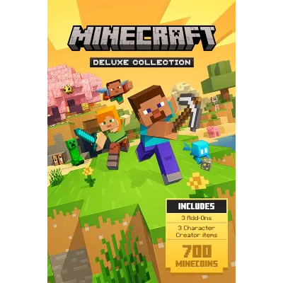 Minecraft: Deluxe Collection Xbox One|X|S активация - irongamers.ru
