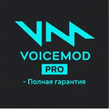 Подписка Voicemod PRO на 1-12 месяцев (быстрая).