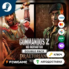 Commandos 2 & Praetorians: HD Remaster Double Pack (РУ+СНГ) КЛЮЧ STEAM