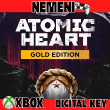 Atomic Heart Gold Edition XBOX ONE SERIES X|S КЛЮЧ