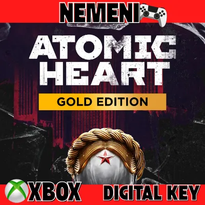 Atomic Heart Gold Edition XBOX ONE SERIES X|S КЛЮЧ