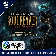 Legacy of Kain™ Soul Reaver 1-2 Remastered | Steam Gift | АВТО