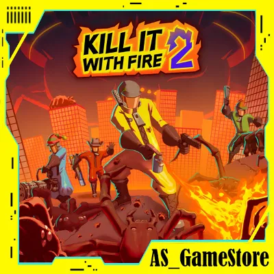 Kill It With Fire! 2 | PS5 Турция Украина - irongamers.ru